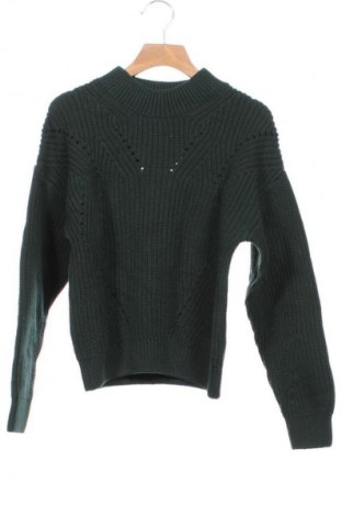 Kinderpullover H&M, Größe 10-11y/ 146-152 cm, Farbe Grün, Preis 6,99 €