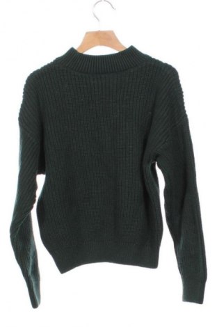 Kinderpullover H&M, Größe 10-11y/ 146-152 cm, Farbe Grün, Preis 6,99 €