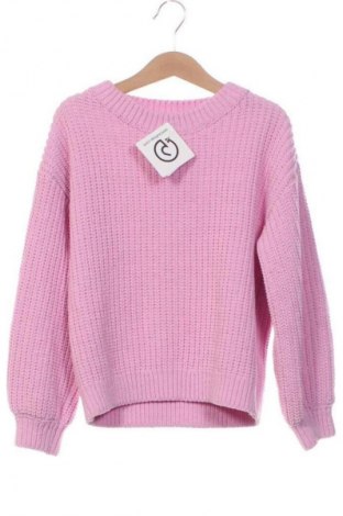 Kinderpullover H&M, Größe 6-7y/ 122-128 cm, Farbe Rosa, Preis 10,99 €
