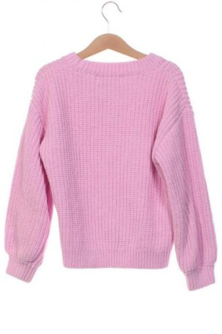 Kinderpullover H&M, Größe 6-7y/ 122-128 cm, Farbe Rosa, Preis 10,99 €