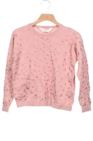 Kinderpullover H&M, Größe 6-7y/ 122-128 cm, Farbe Rosa, Preis 10,99 €