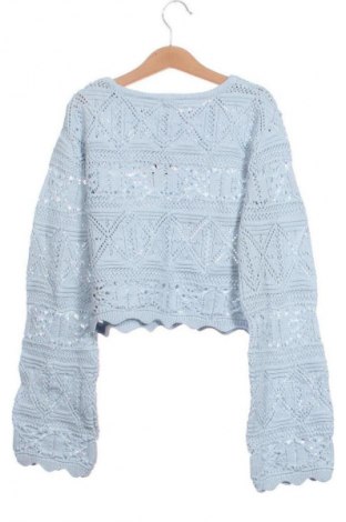 Kinderpullover H&M, Größe 12-13y/ 158-164 cm, Farbe Blau, Preis € 8,63