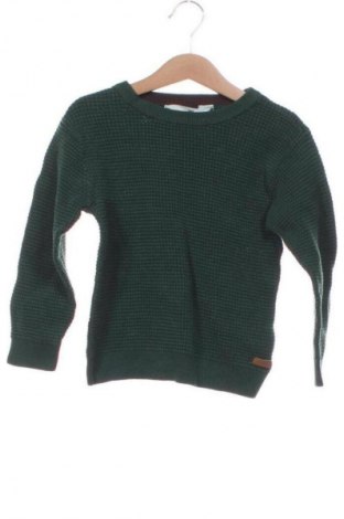 Kinderpullover H&M, Größe 4-5y/ 110-116 cm, Farbe Grün, Preis 7,99 €