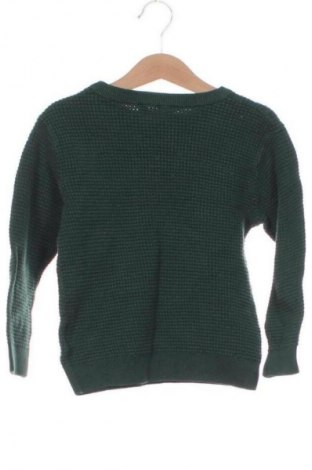 Kinderpullover H&M, Größe 4-5y/ 110-116 cm, Farbe Grün, Preis 7,99 €