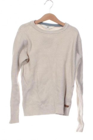 Kinderpullover H&M, Größe 8-9y/ 134-140 cm, Farbe Beige, Preis € 10,99