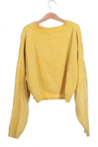 Kinderpullover H&M, Größe 12-13y/ 158-164 cm, Farbe Gelb, Preis € 6,99