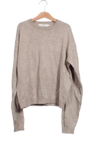 Kinderpullover H&M, Größe 14-15y/ 168-170 cm, Farbe Beige, Preis € 9,00