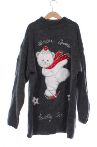 Kinderpullover Honey, Größe 13-14y/ 164-168 cm, Farbe Grau, Preis € 23,56