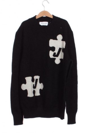 Kinderpullover Jack & Jones, Größe 14-15y/ 168-170 cm, Farbe Schwarz, Preis 12,00 €