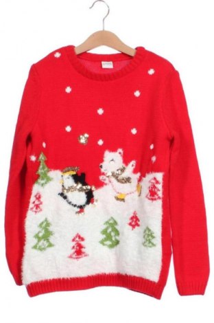 Kinderpullover LC Waikiki, Größe 9-10y/ 140-146 cm, Farbe Rot, Preis € 8,63