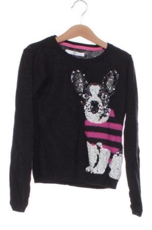 Kinderpullover Marks & Spencer, Größe 7-8y/ 128-134 cm, Farbe Schwarz, Preis 8,99 €