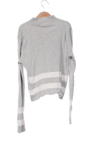 Kinderpullover New Look, Größe 14-15y/ 168-170 cm, Farbe Grau, Preis 8,68 €