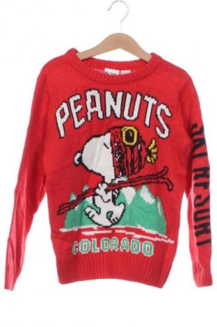 Kinderpullover Peanuts, Größe 6-7y/ 122-128 cm, Farbe Mehrfarbig, Preis € 6,99