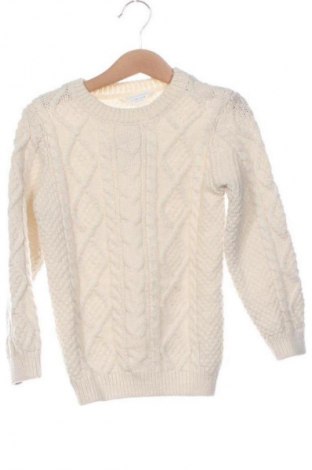 Kinderpullover Primark, Größe 5-6y/ 116-122 cm, Farbe Ecru, Preis 8,99 €