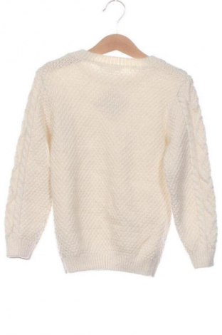 Kinderpullover Primark, Größe 5-6y/ 116-122 cm, Farbe Ecru, Preis 8,99 €