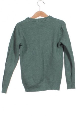 Kinderpullover Reserved, Größe 6-7y/ 122-128 cm, Farbe Grün, Preis 8,77 €