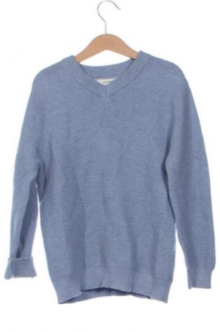 Kinderpullover Reserved, Größe 5-6y/ 116-122 cm, Farbe Blau, Preis € 8,77
