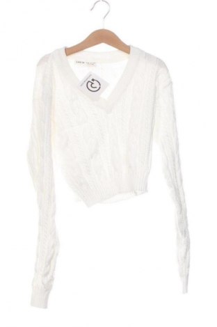 Dětský svetr  SHEIN, Velikost 11-12y/ 152-158 cm, Barva Bílá, Cena  149,00 Kč