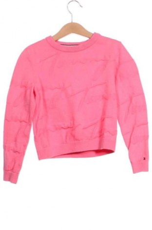 Kinderpullover Tommy Hilfiger, Größe 6-7y/ 122-128 cm, Farbe Rosa, Preis € 26,66