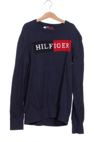 Kinderpullover Tommy Hilfiger, Größe 13-14y/ 164-168 cm, Farbe Blau, Preis 27,99 €