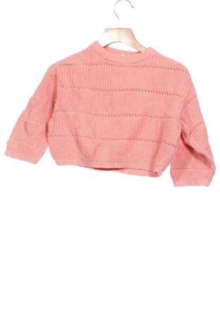 Kinderpullover Topolino, Größe 18-24m/ 86-98 cm, Farbe Aschrosa, Preis 7,99 €