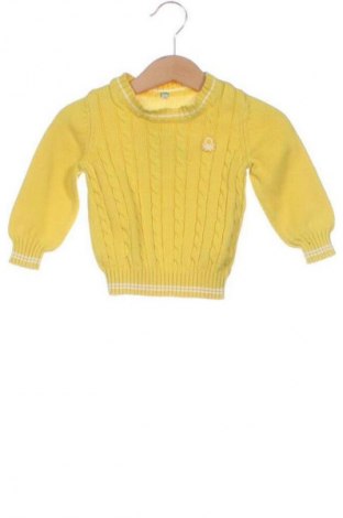 Kinderpullover Unbranded, Größe 1-2m/ 50-56 cm, Farbe Gelb, Preis € 9,00