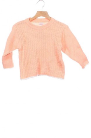 Kinderpullover Unbranded, Größe 18-24m/ 86-98 cm, Farbe Orange, Preis 7,99 €
