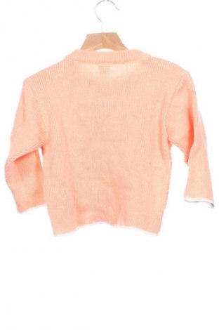 Kinderpullover Unbranded, Größe 18-24m/ 86-98 cm, Farbe Orange, Preis 7,99 €