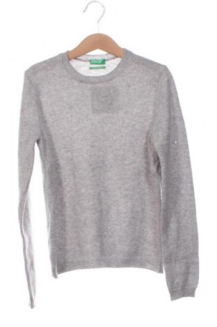 Kinderpullover United Colors Of Benetton, Größe 8-9y/ 134-140 cm, Farbe Grau, Preis € 12,00