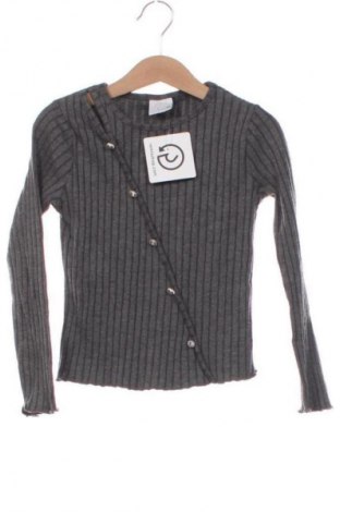 Kinderpullover Zara, Größe 5-6y/ 116-122 cm, Farbe Grau, Preis € 11,99