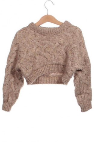 Kinderpullover Zara, Größe 5-6y/ 116-122 cm, Farbe Braun, Preis € 8,25