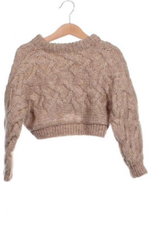 Kinderpullover Zara, Größe 5-6y/ 116-122 cm, Farbe Braun, Preis € 8,25
