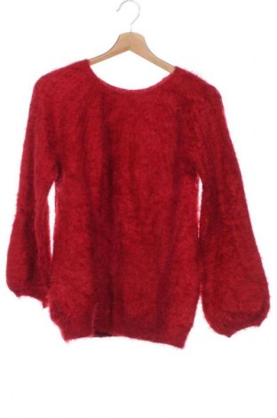 Kinderpullover Zara, Größe 12-13y/ 158-164 cm, Farbe Rot, Preis 9,99 €