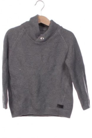Kinderpullover Zara, Größe 4-5y/ 110-116 cm, Farbe Grau, Preis € 11,99