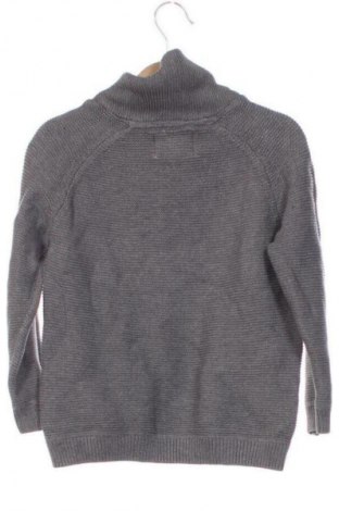Kinderpullover Zara, Größe 4-5y/ 110-116 cm, Farbe Grau, Preis € 11,99