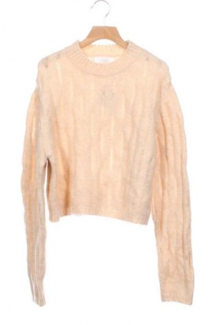 Kinderpullover Zara, Größe 13-14y/ 164-168 cm, Farbe Beige, Preis 9,99 €