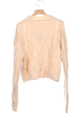 Kinderpullover Zara, Größe 13-14y/ 164-168 cm, Farbe Beige, Preis 9,99 €