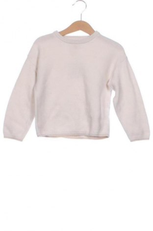 Kinderpullover Zara, Größe 2-3y/ 98-104 cm, Farbe Ecru, Preis € 8,00