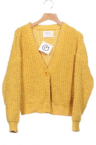Kinderpullover Zara, Größe 7-8y/ 128-134 cm, Farbe Gelb, Preis 8,99 €
