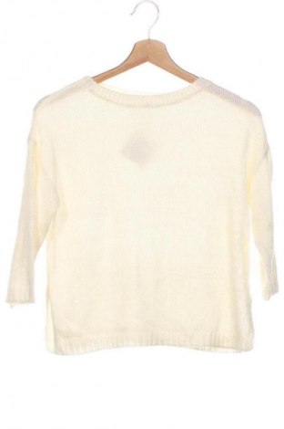 Dziecięcy sweter Zara, Rozmiar 6-7y/ 122-128 cm, Kolor ecru, Cena 42,87 zł