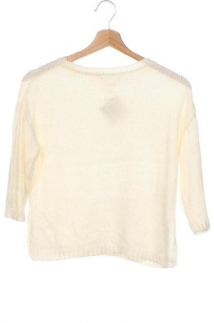 Dziecięcy sweter Zara, Rozmiar 6-7y/ 122-128 cm, Kolor ecru, Cena 42,87 zł