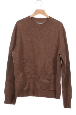 Kinderpullover Zara, Größe 13-14y/ 164-168 cm, Farbe Braun, Preis € 9,99