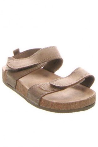 Dětské sandály H&M, Velikost 24, Barva Hnědá, Cena  319,00 Kč