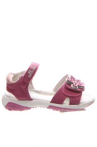 Dětské sandály NELLI BLU, Velikost 26, Barva Červená, Cena  359,00 Kč