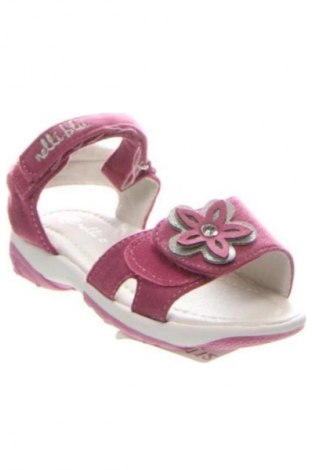 Dětské sandály NELLI BLU, Velikost 26, Barva Červená, Cena  359,00 Kč