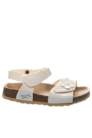 Kinder Sandalen Super Fit, Größe 33, Farbe Weiß, Preis € 19,00