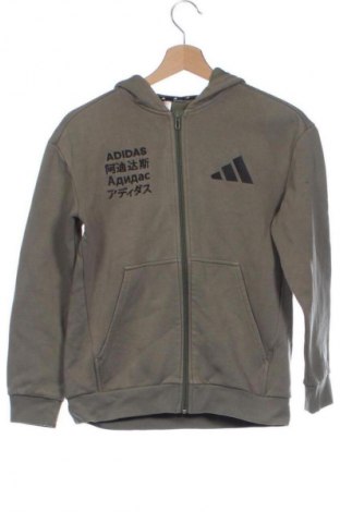 Kinder Sweatshirts Adidas, Größe 11-12y/ 152-158 cm, Farbe Grün, Preis € 21,00