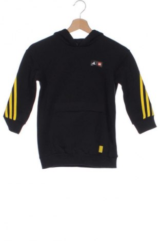 Kinder Sweatshirts Adidas, Größe 5-6y/ 116-122 cm, Farbe Schwarz, Preis € 21,00