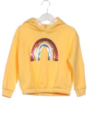 Kinder Sweatshirts C&A, Größe 3-4y/ 104-110 cm, Farbe Gelb, Preis 11,32 €