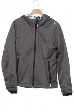 Παιδικό φούτερ CMP, Μέγεθος 10-11y/ 146-152 εκ., Χρώμα Γκρί, Τιμή 22,99 €